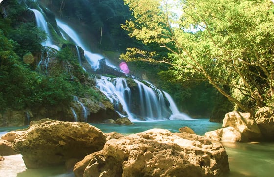 Taman Nasional Air Terjun Lapopu