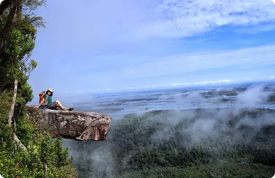 Taman Nasional Bukit Semujan - TN Danau Sentarum
